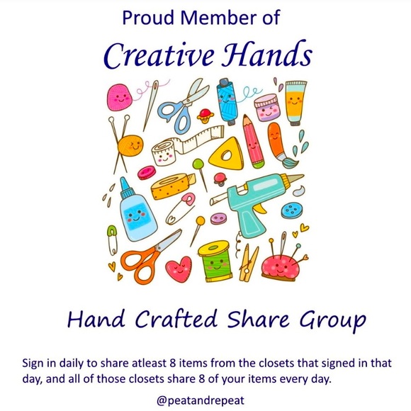 Hand Crafted Other - Search Hand Crafted brand & support small biz 👍